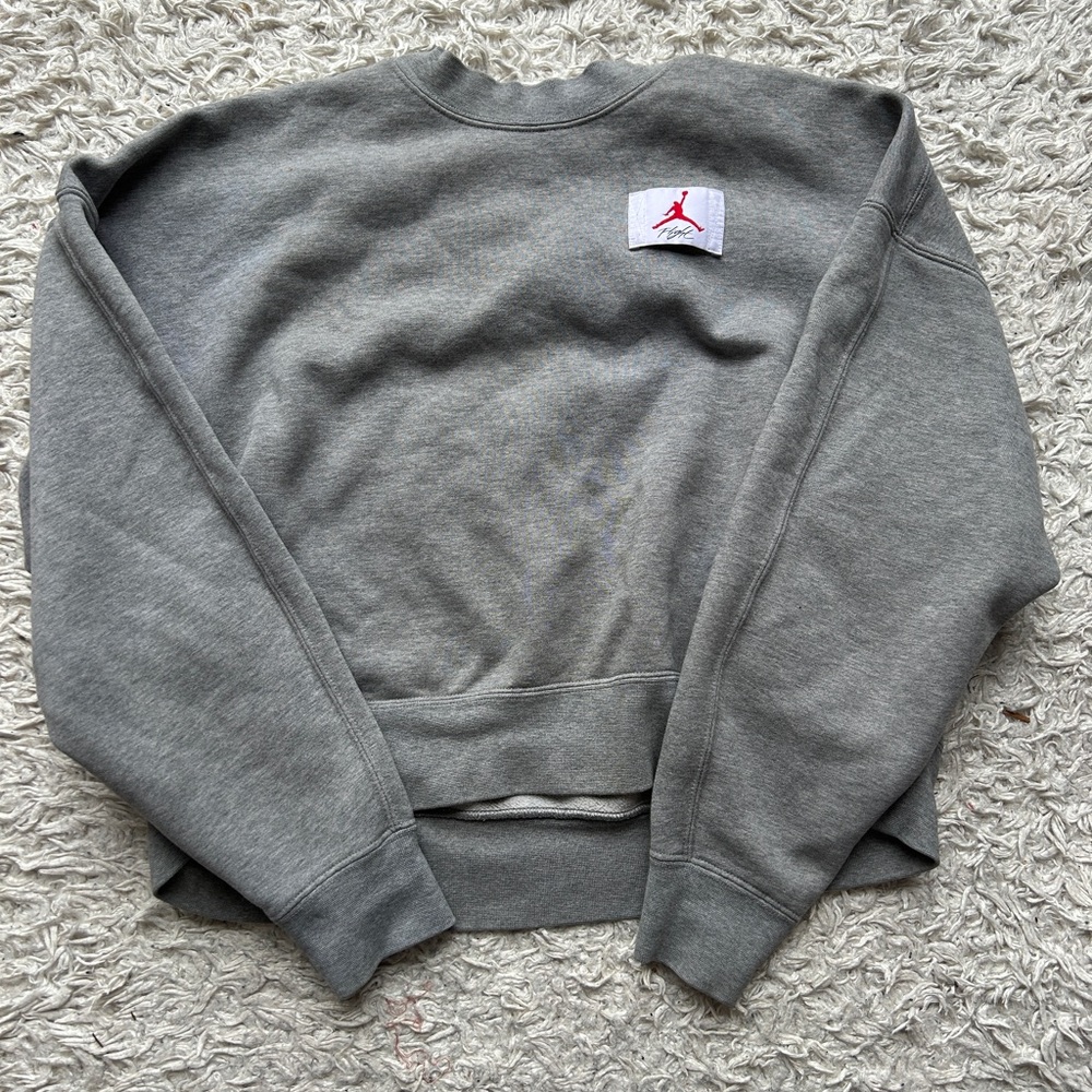 Women’s Gray Jordan Sweat Set